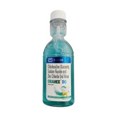 oharex|Orahex DG Oral Rinse Spearmint Sugar Free